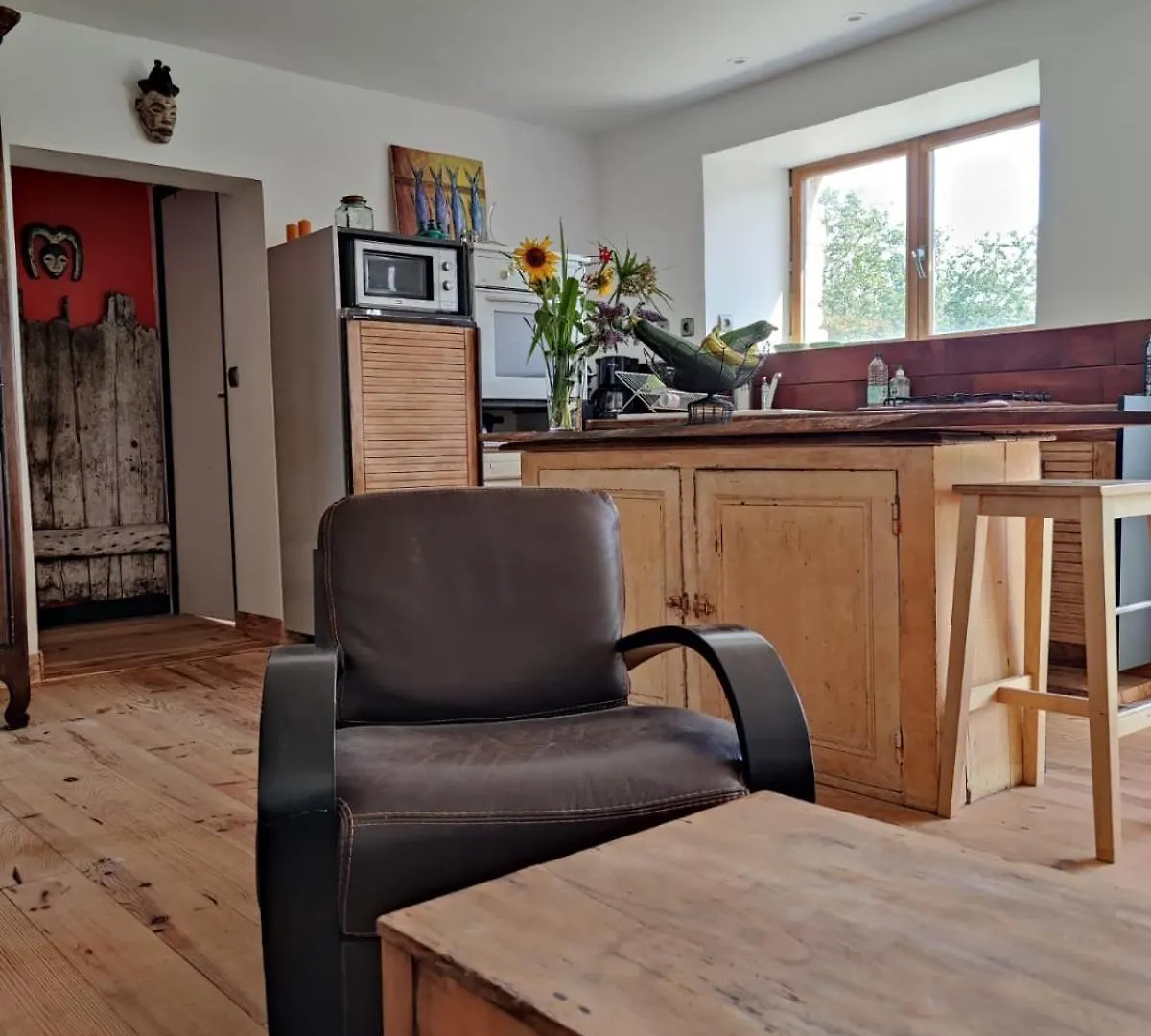 Holiday home Longere De Charme Entre Mer Et Terre Kervignac